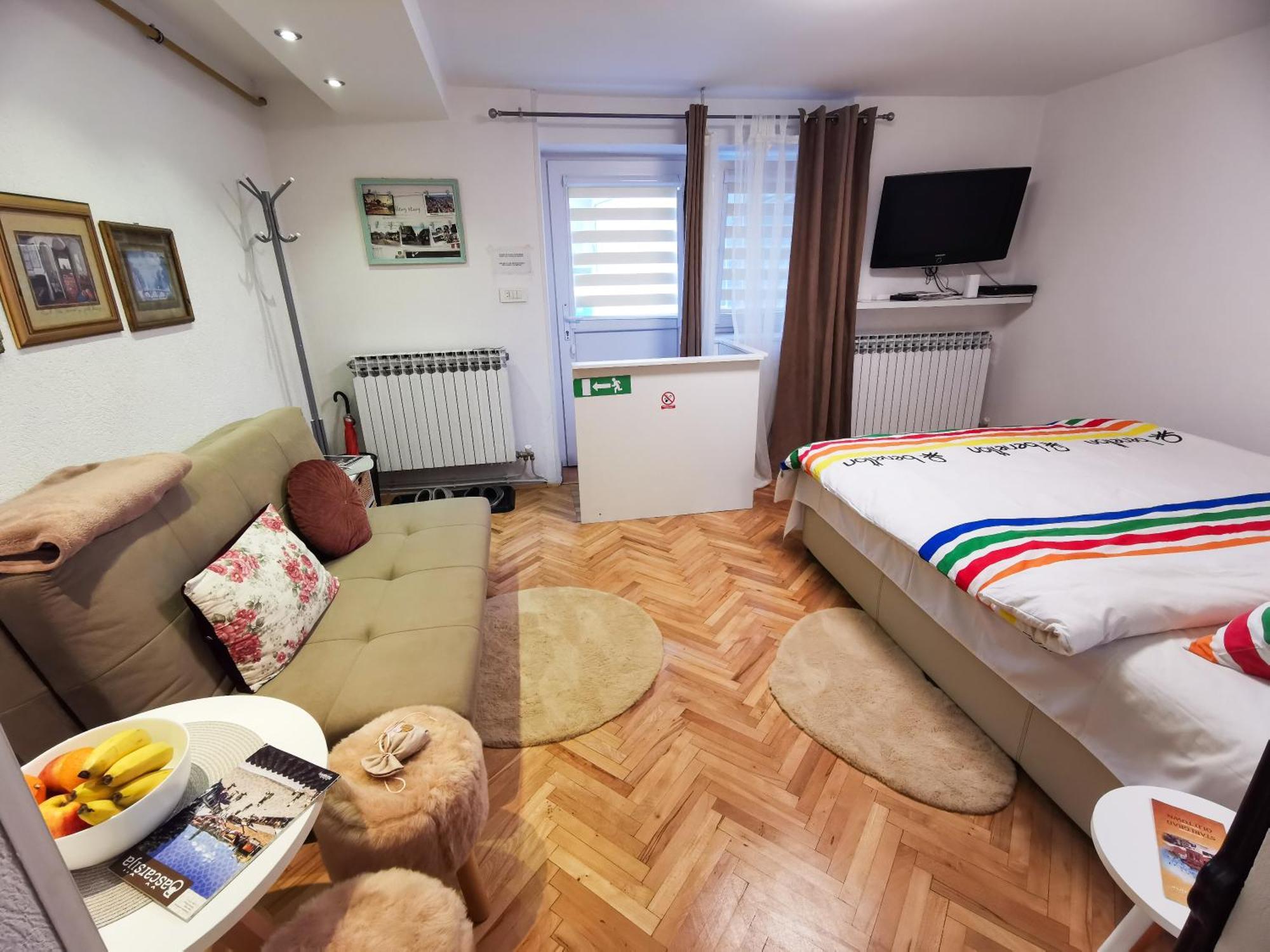 Apartment Miris Dunja Sarajevo Esterno foto